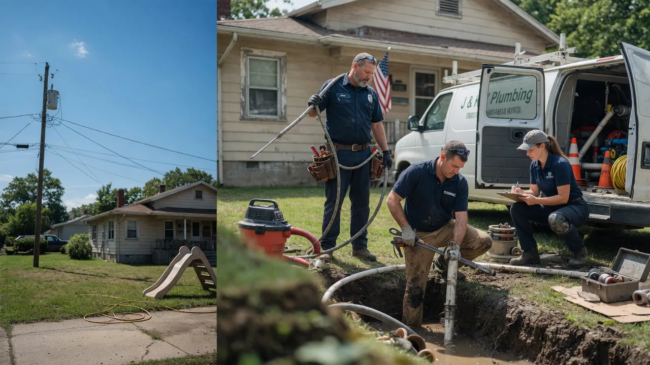 Drain Cleaning in New Milton, WV near me